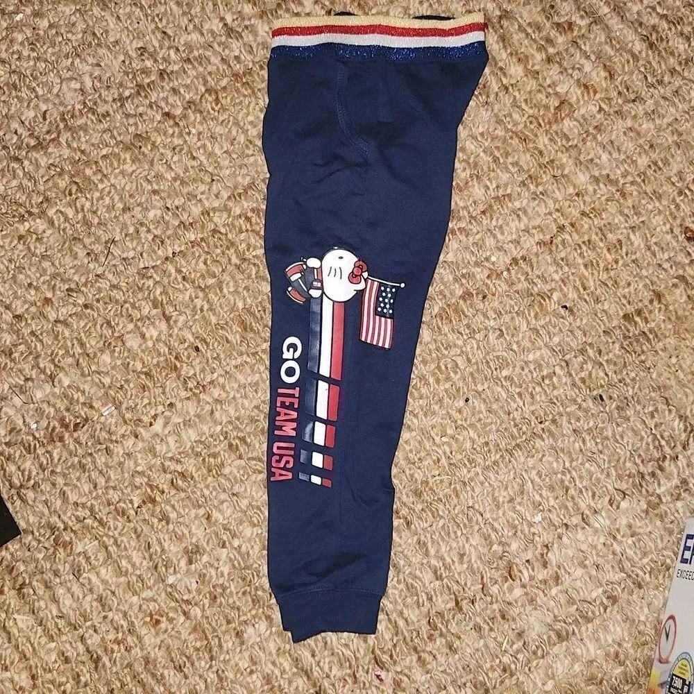 Sangrio Hello Kitty  X Team USA Olympics Sweatpants